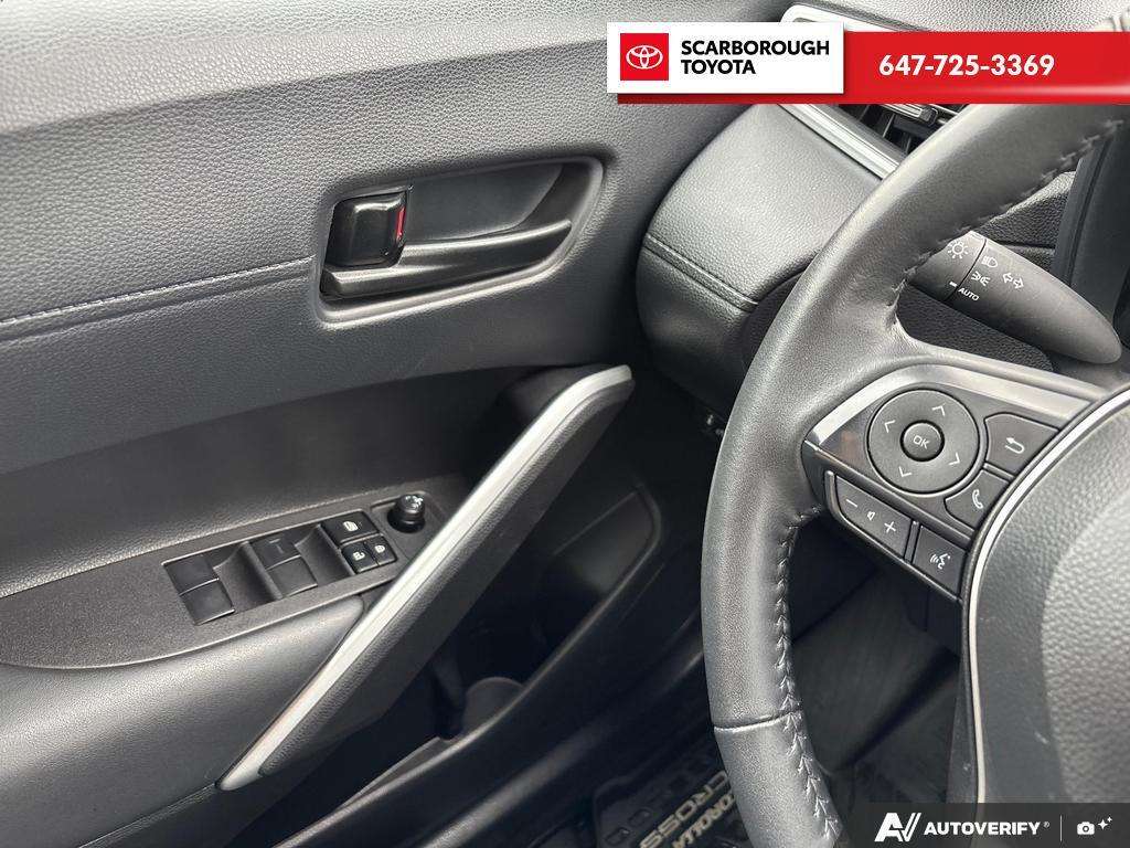 used 2026 Toyota Corolla Cross car, priced at $36,995