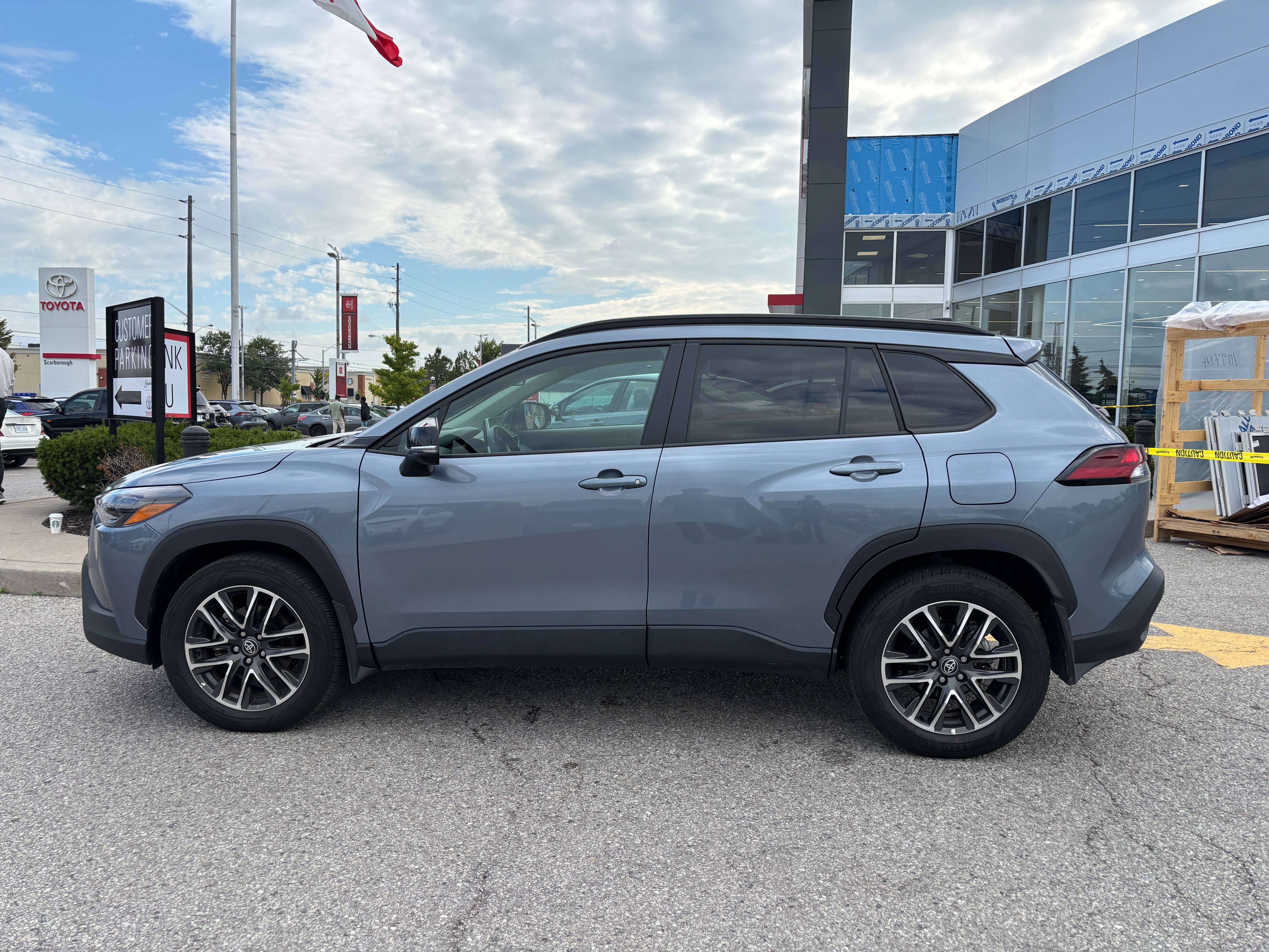 used 2026 Toyota Corolla Cross car, priced at $37,995