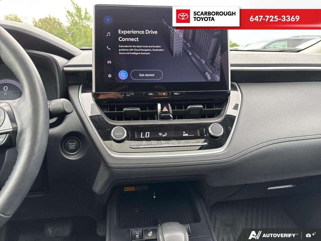 used 2026 Toyota Corolla Cross car, priced at $36,995