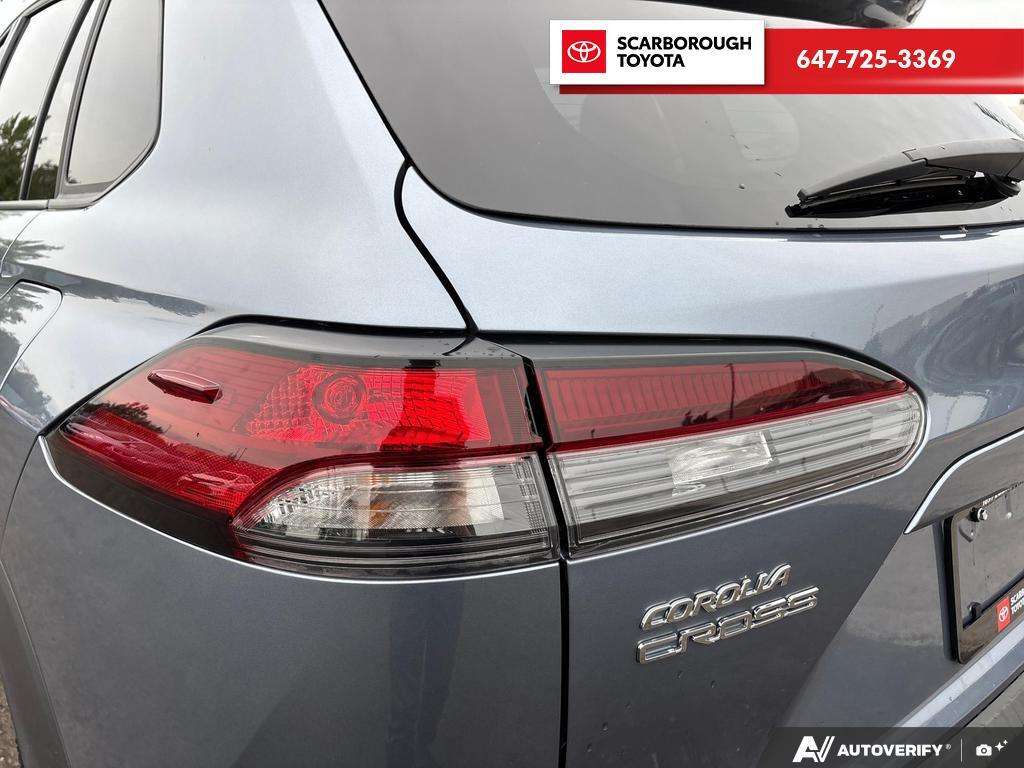used 2026 Toyota Corolla Cross car, priced at $36,995