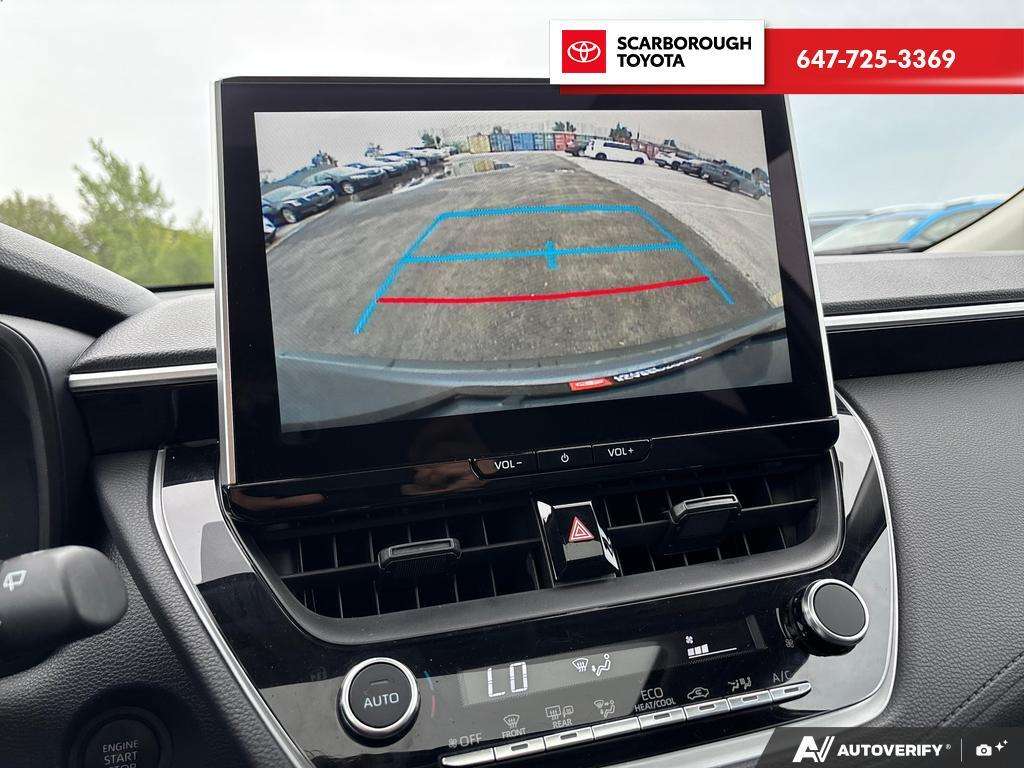 used 2026 Toyota Corolla Cross car, priced at $36,995
