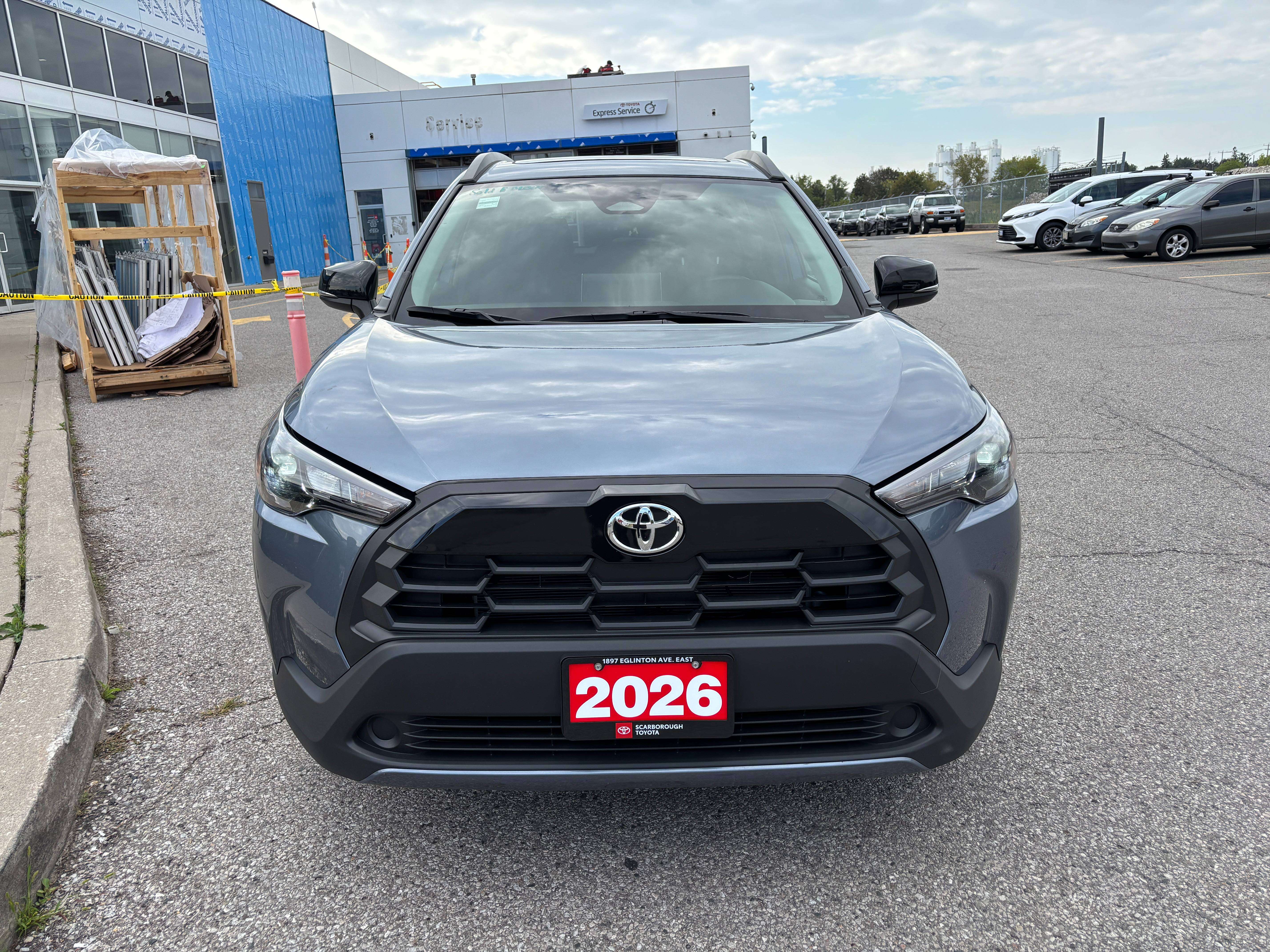 used 2026 Toyota Corolla Cross car, priced at $37,995