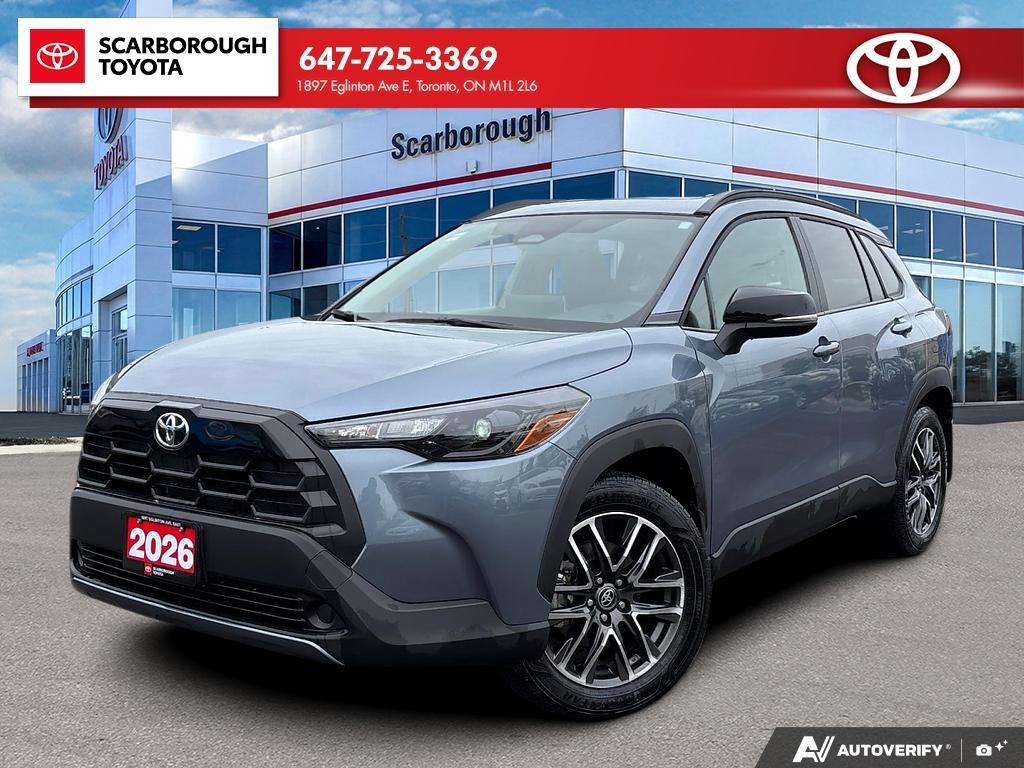 Blue 2026 Toyota Corolla Cross SUV / Crossover All-Wheel Drive Automatic