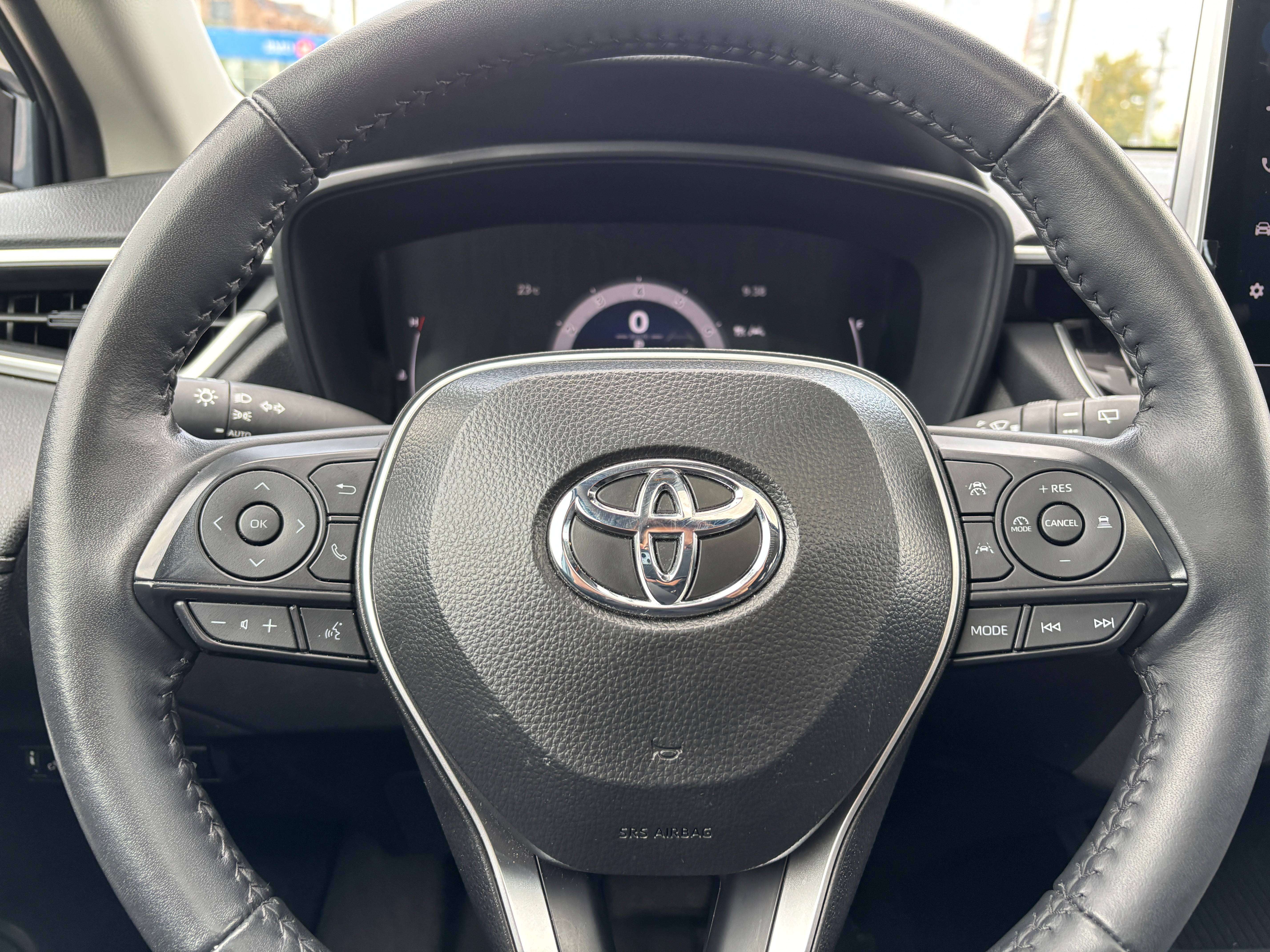 used 2026 Toyota Corolla Cross car, priced at $37,995
