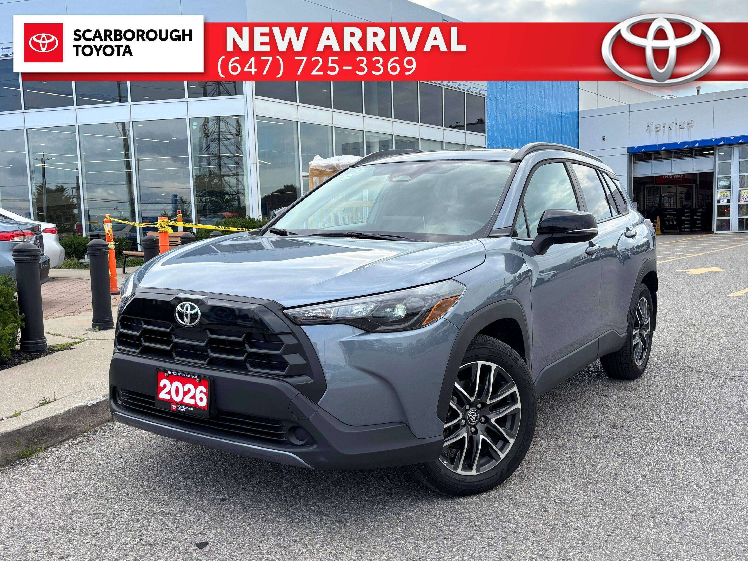 used 2026 Toyota Corolla Cross car, priced at $37,995