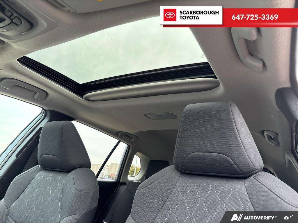 used 2026 Toyota Corolla Cross car, priced at $36,995