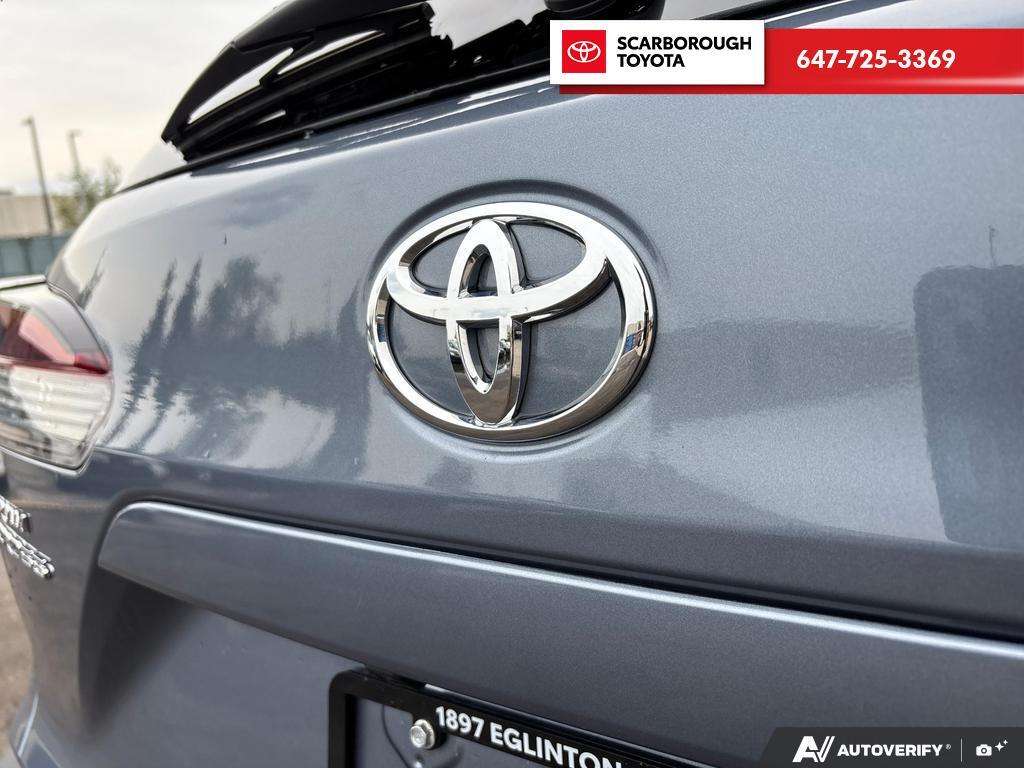 used 2026 Toyota Corolla Cross car, priced at $36,995