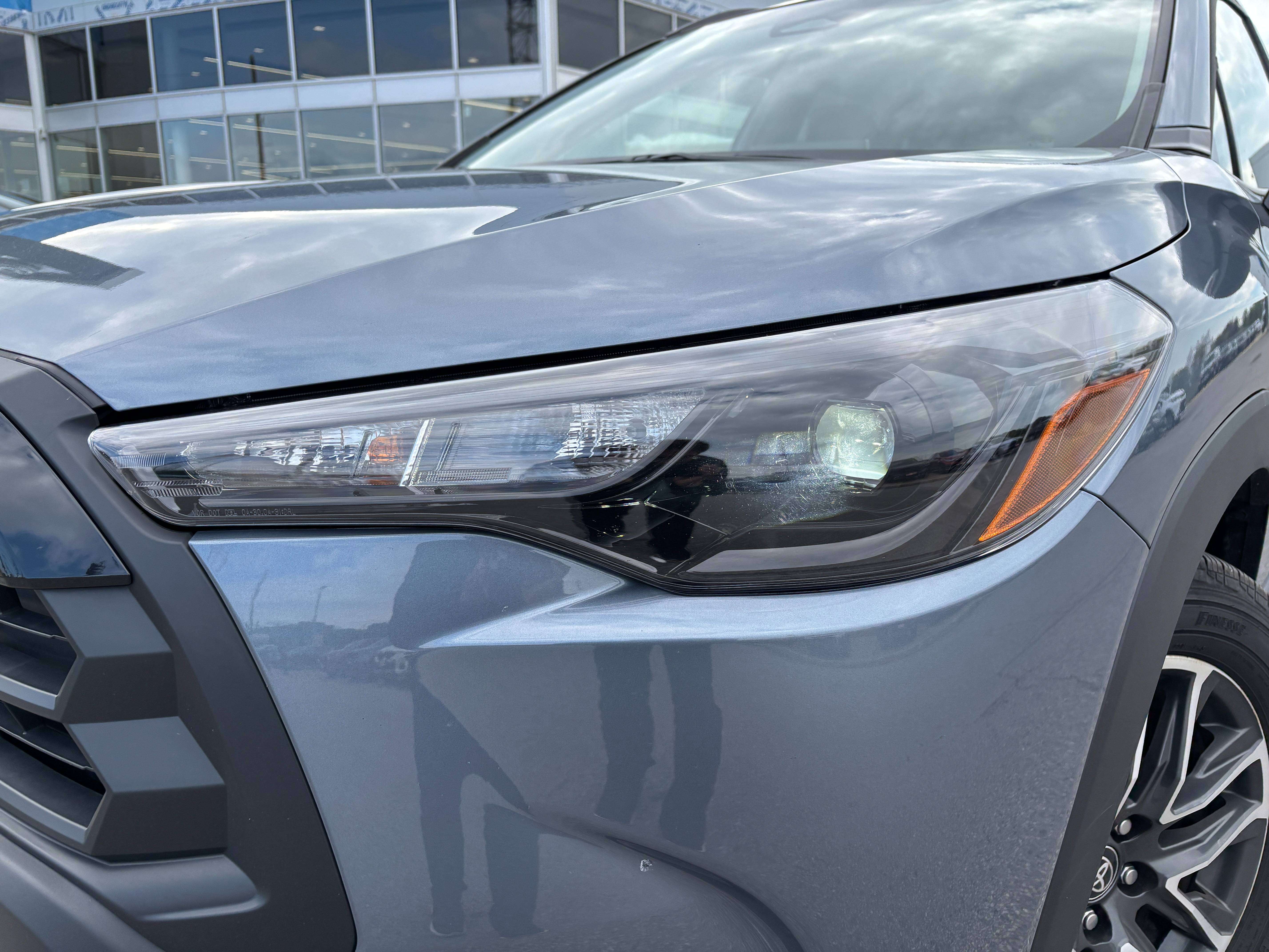 used 2026 Toyota Corolla Cross car, priced at $37,995