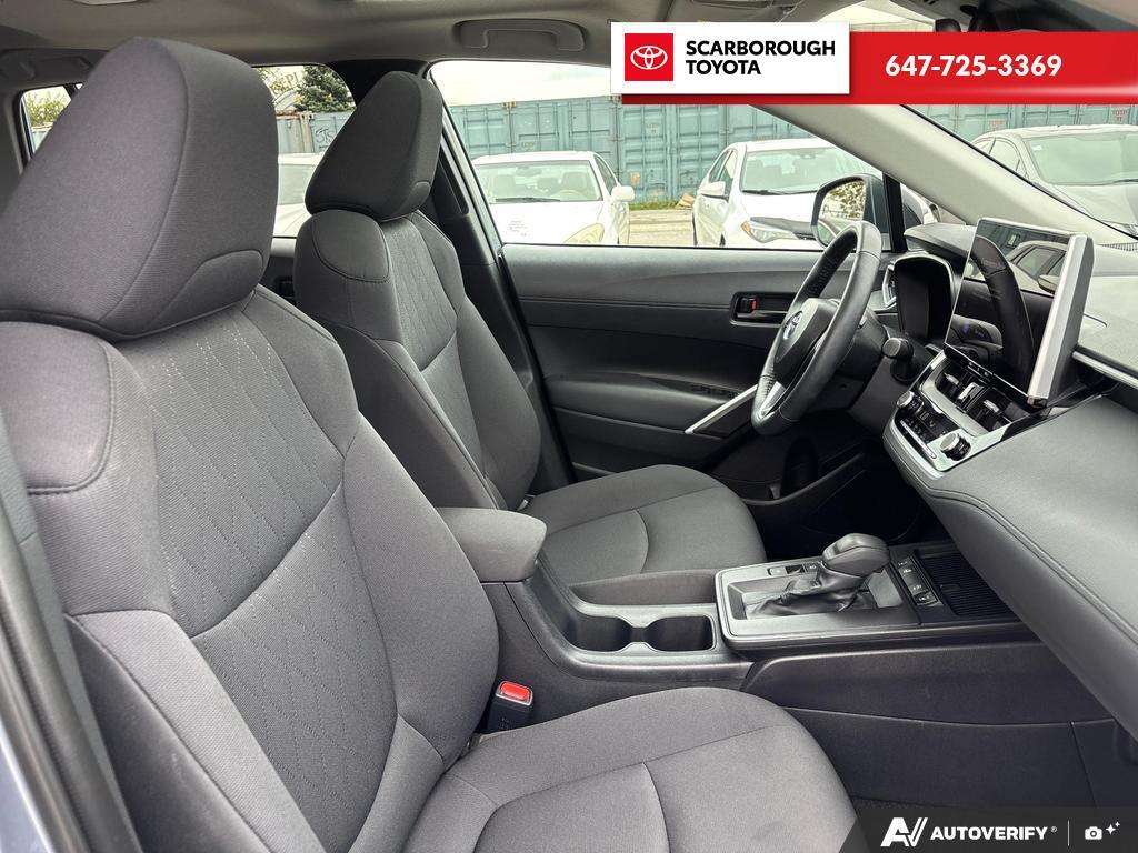 used 2026 Toyota Corolla Cross car, priced at $36,995