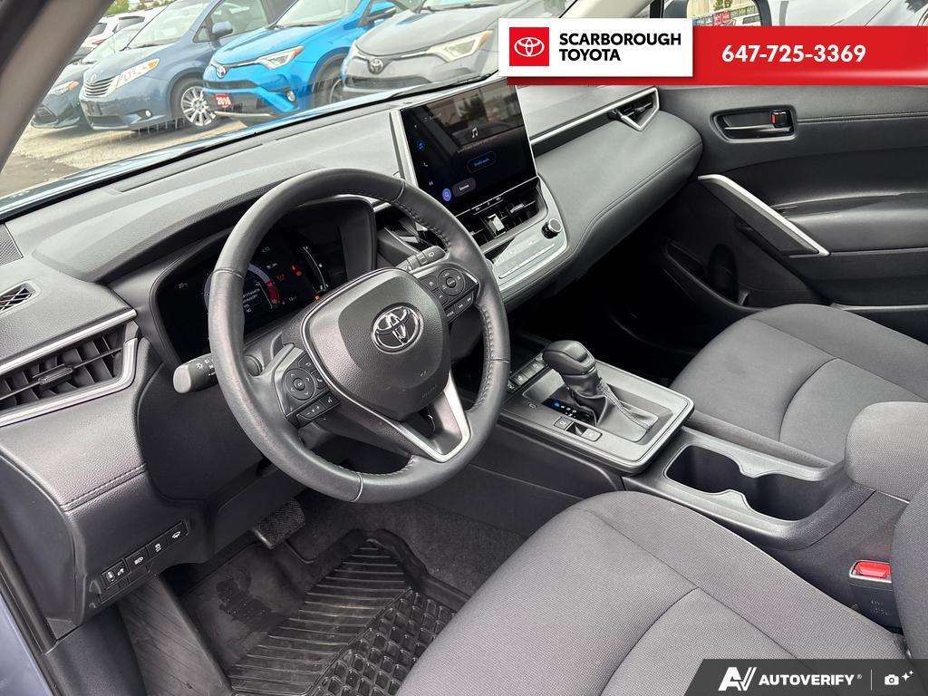 used 2026 Toyota Corolla Cross car, priced at $36,995
