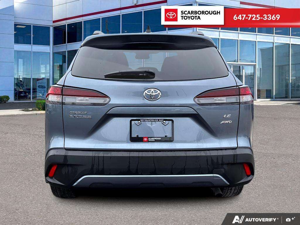 used 2026 Toyota Corolla Cross car, priced at $36,995