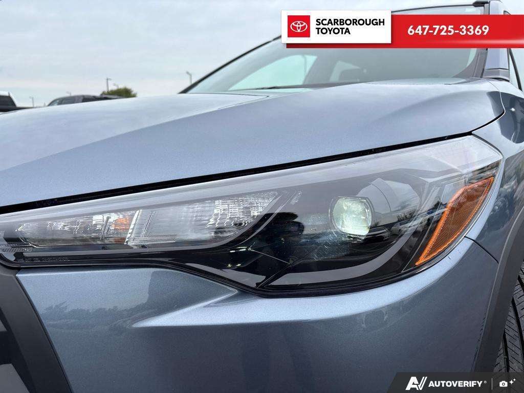 used 2026 Toyota Corolla Cross car, priced at $36,995