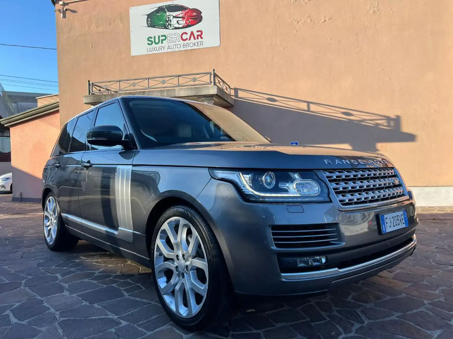 Land Rover Range Rover 3.0 TDV6 Vogue Grigio - 1