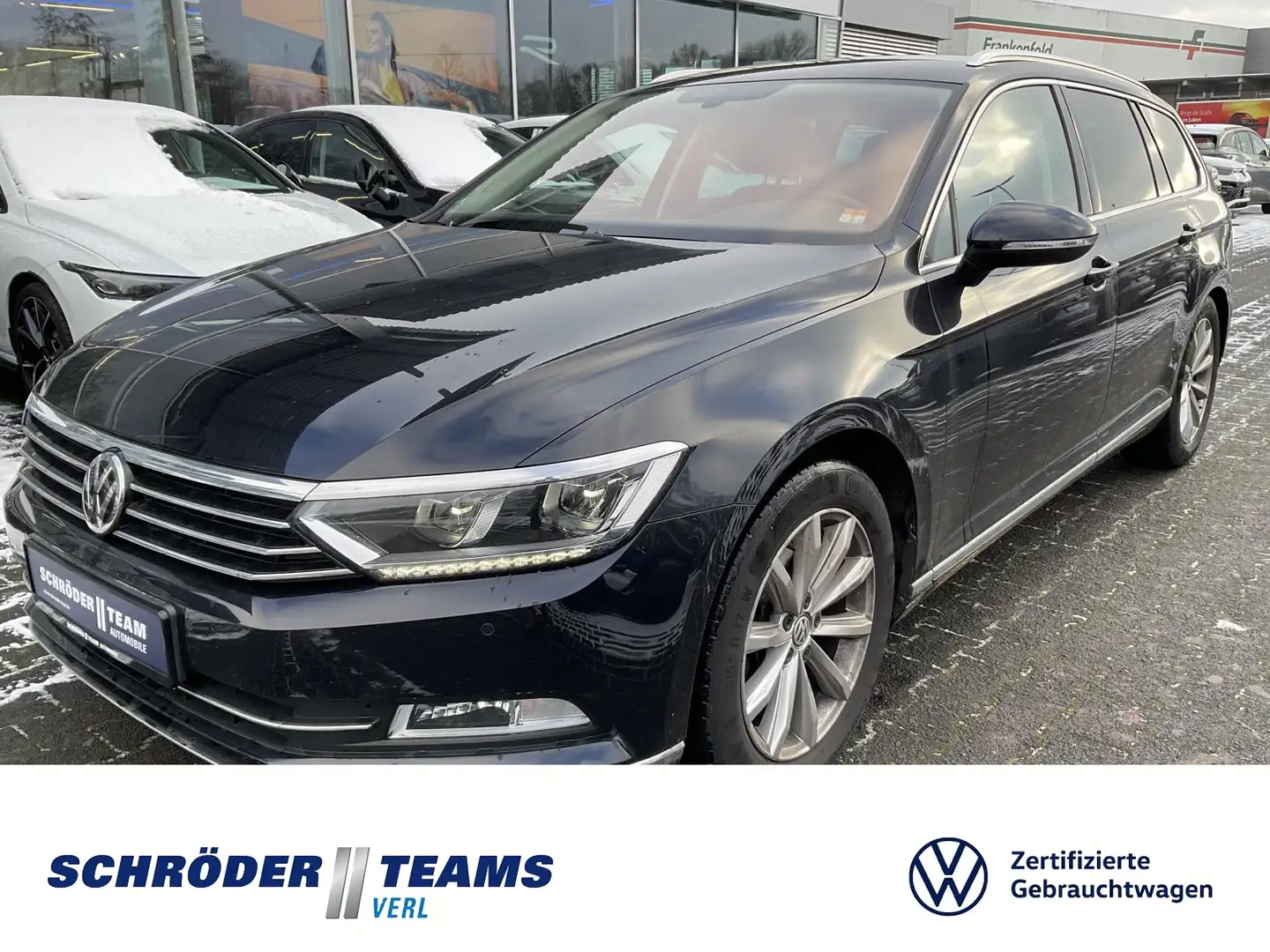 Volkswagen Passat Variant 1.4 TSI DSG Highline Schwarz - 1