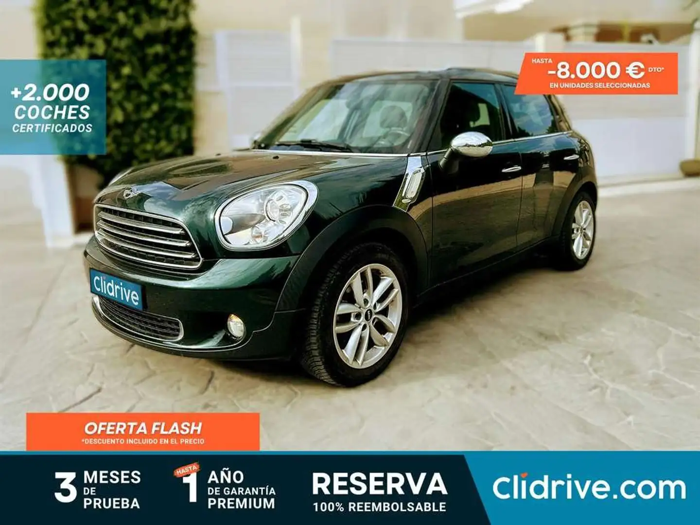 MINI Cooper Countryman SD ALL4 Verde - 1