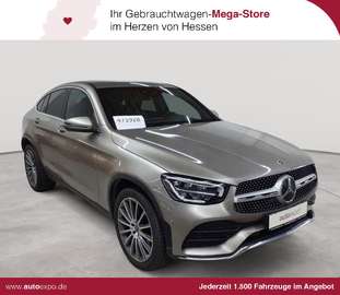 GLC-Coupe 220 d 4Matic 9G-TRONIC AMG Line