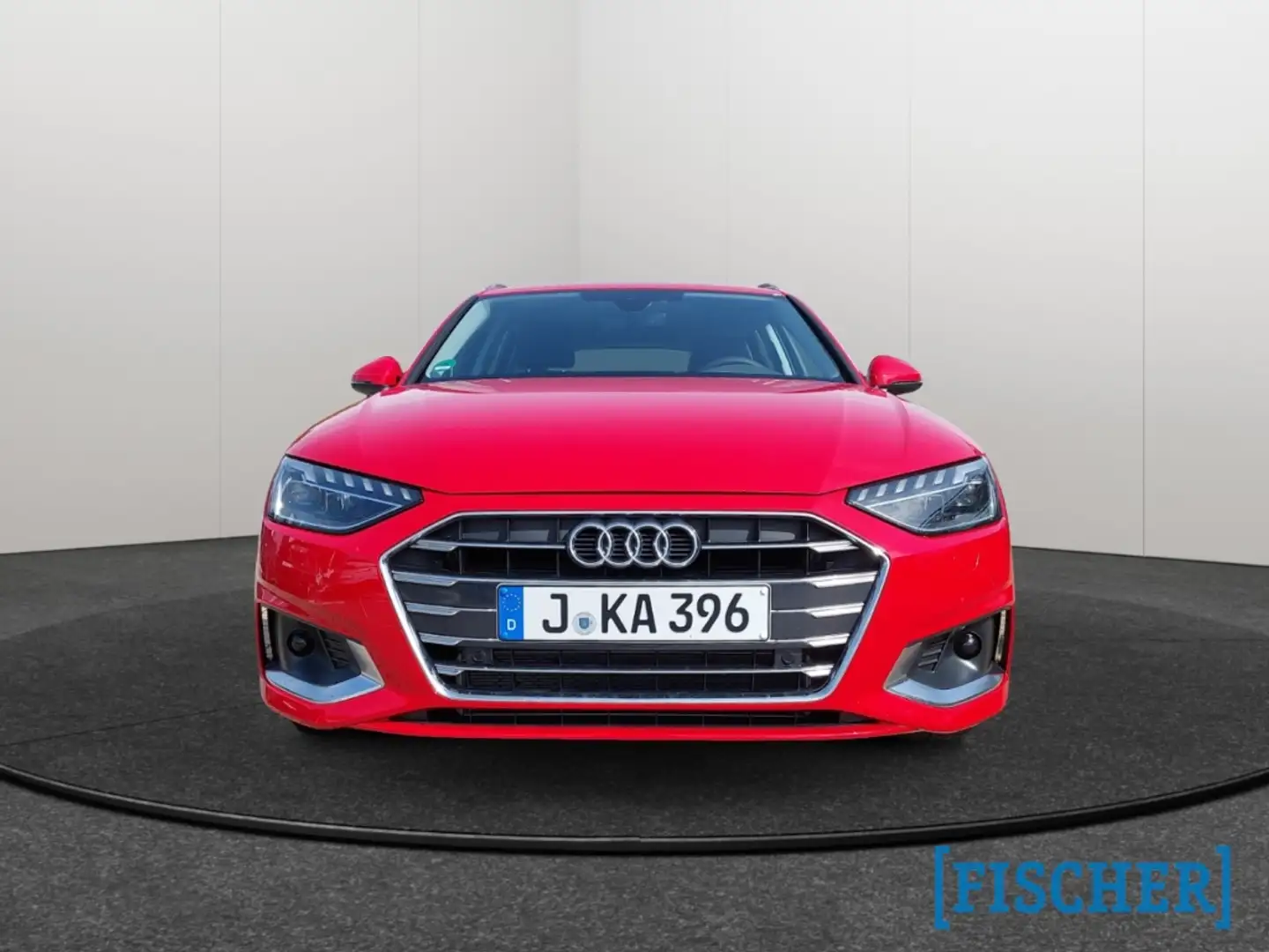 Audi A4 Avant 35TDI S-tronic Advanced LED Navi AHK Rot - 2