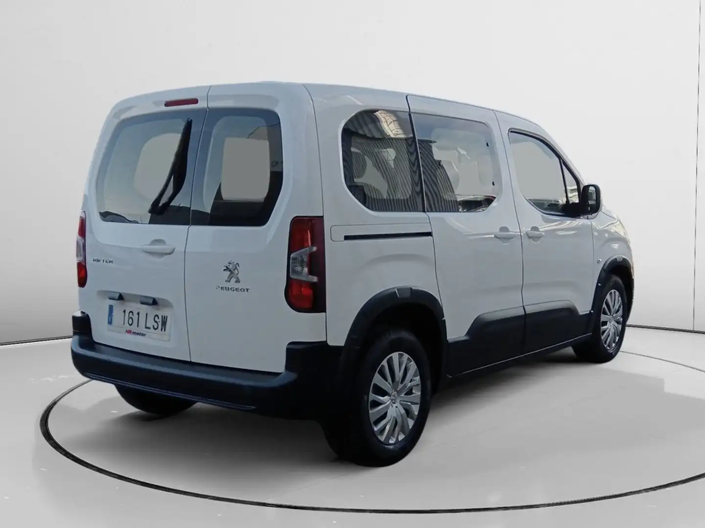 Peugeot Rifter 1.2 PureTech S&S Standard Active Pack 110 Blanco - 2