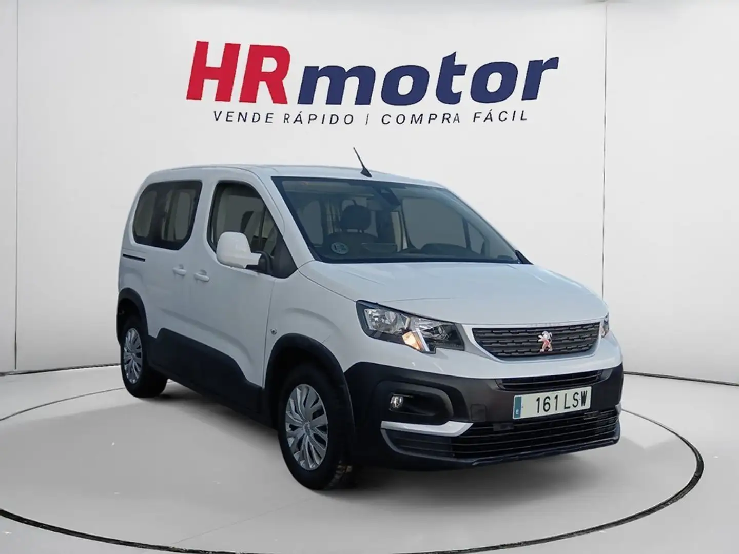 Peugeot Rifter 1.2 PureTech S&S Standard Active Pack 110 Blanco - 1