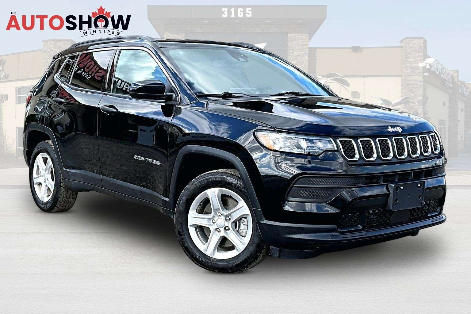 2024 Jeep Compass Sport | Heated Seats | Driver Assist | Carplay