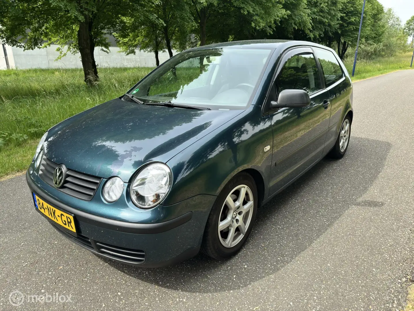 Volkswagen Polo 1.2-12V*NEW APK 05/26*AIRCO*ELEK. RAMEN Vert - 1