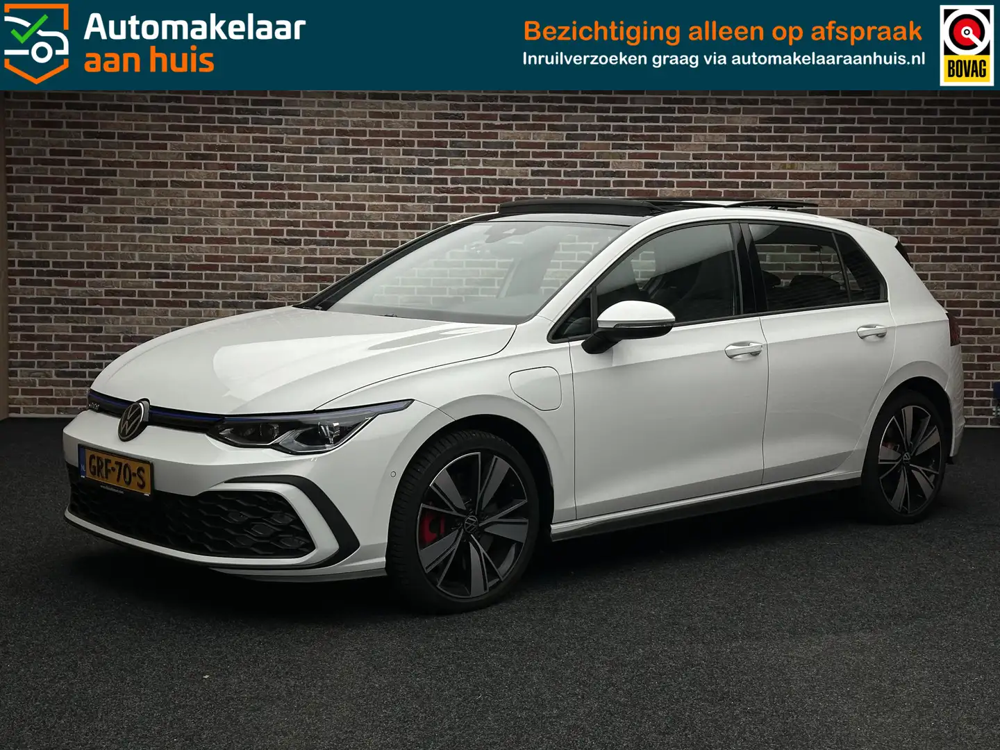 Volkswagen Golf GTE 1.4 eHybrid | PANO| Trekhaak| Digitaal dash| IQ Li Blanc - 1