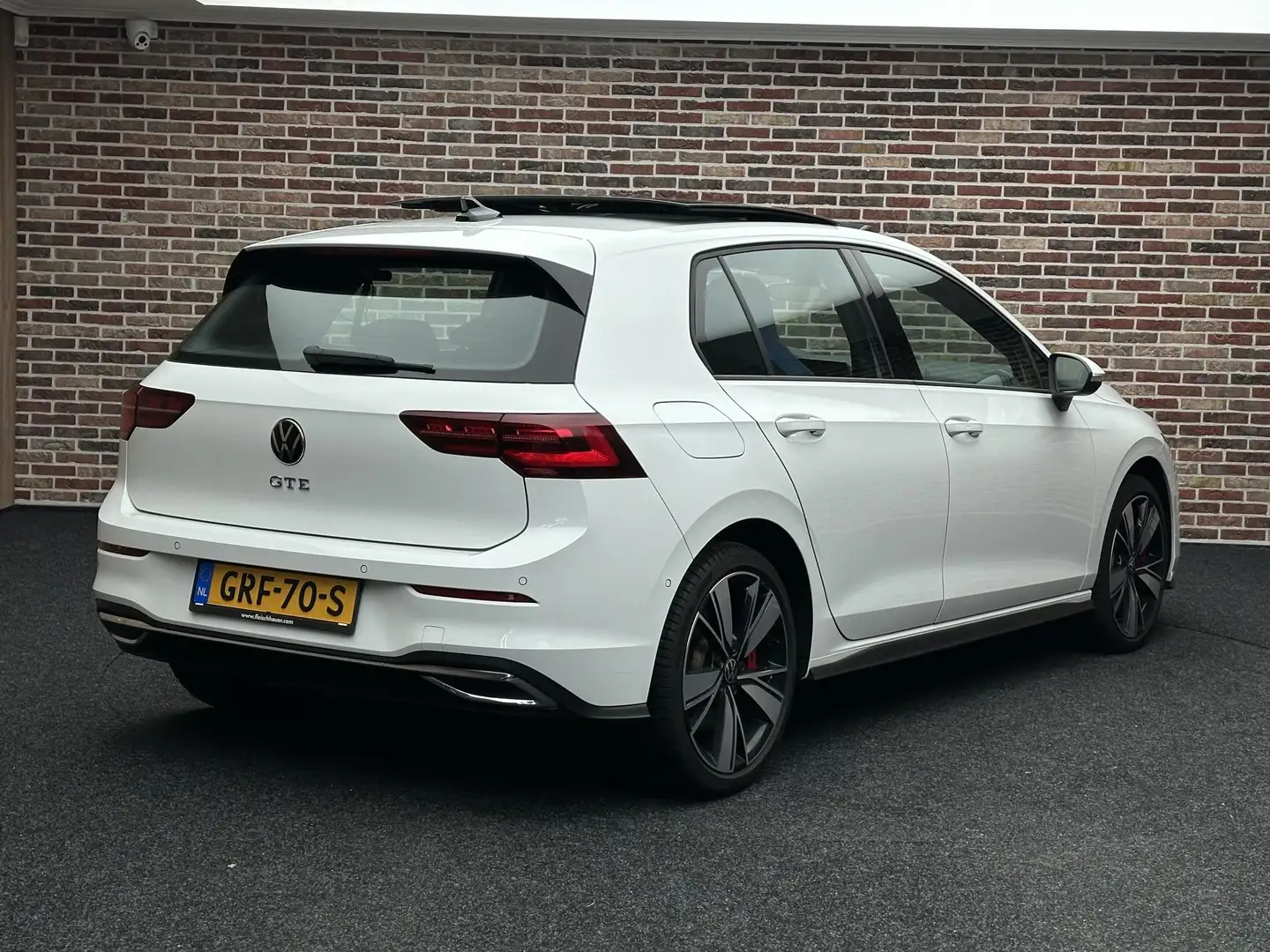 Volkswagen Golf GTE 1.4 eHybrid | PANO| Trekhaak| Digitaal dash| IQ Li Blanc - 2