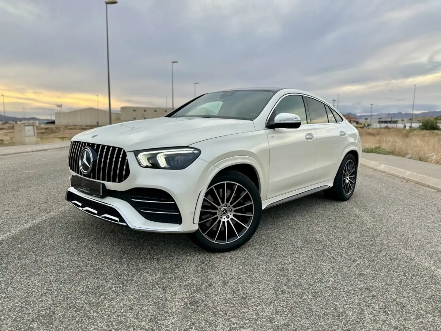 Mercedes-Benz GLE 400 Coupé 400d 4Matic Aut. Blanco - 1