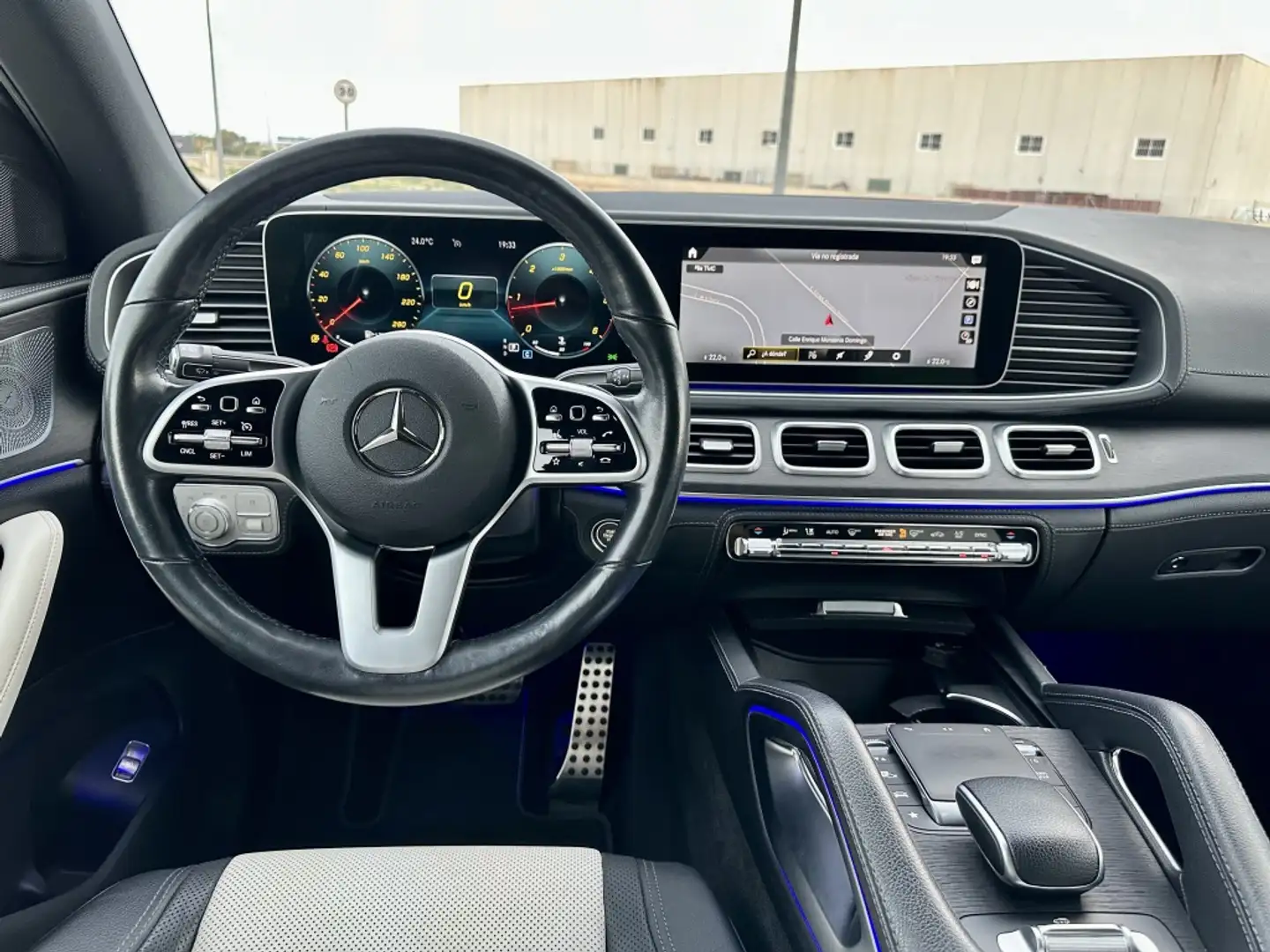 Mercedes-Benz GLE 400 Coupé 400d 4Matic Aut. Blanco - 2