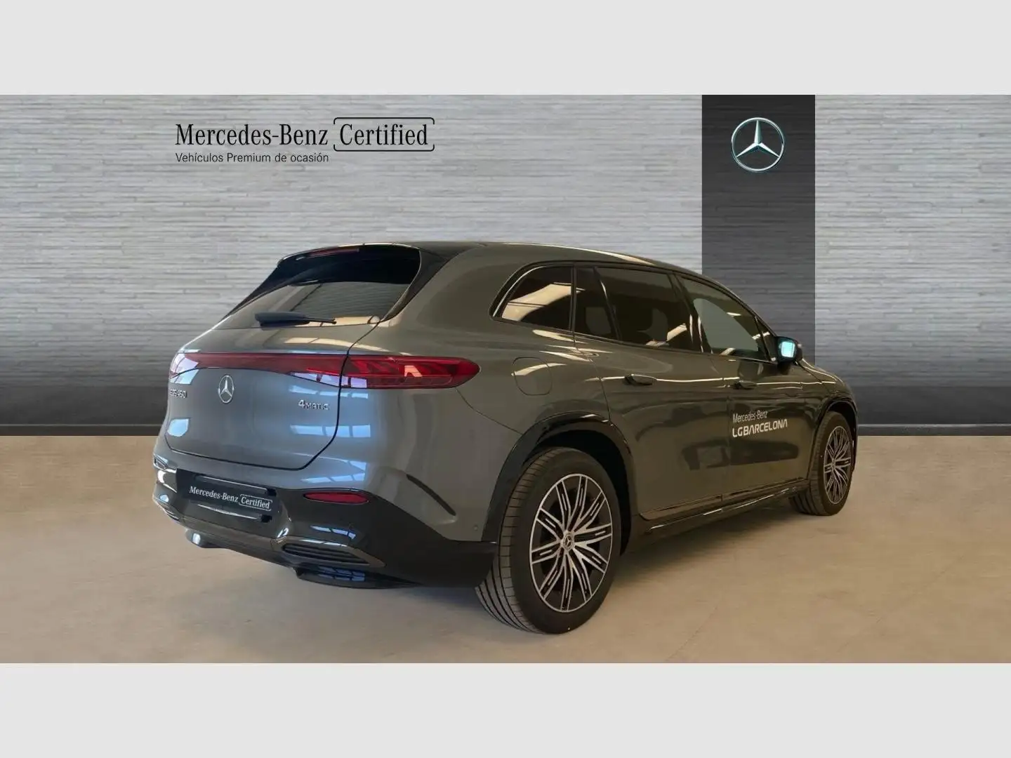 Mercedes-Benz EQS 450 4MATIC[0-803+0-053] Gris - 2