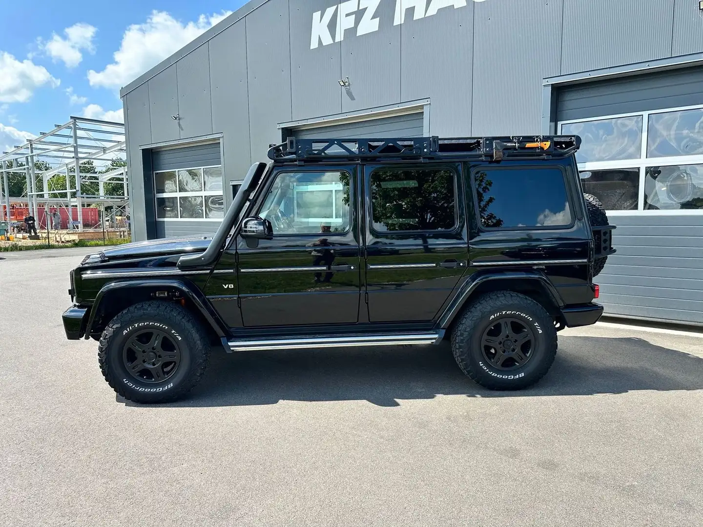 Mercedes-Benz G 500 G 500 V8 DESIGNO EXPEDITION WINDE DACHGEPÄCK ALCAN Černá - 2