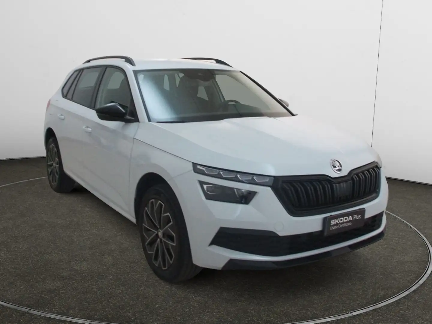 Skoda Kamiq Kamiq 1.0 TSI Black Dots Bianco - 1