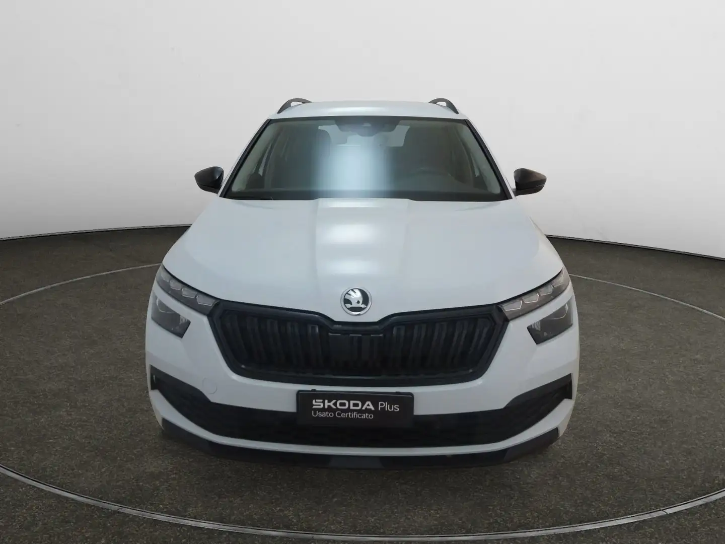Skoda Kamiq Kamiq 1.0 TSI Black Dots Bianco - 2