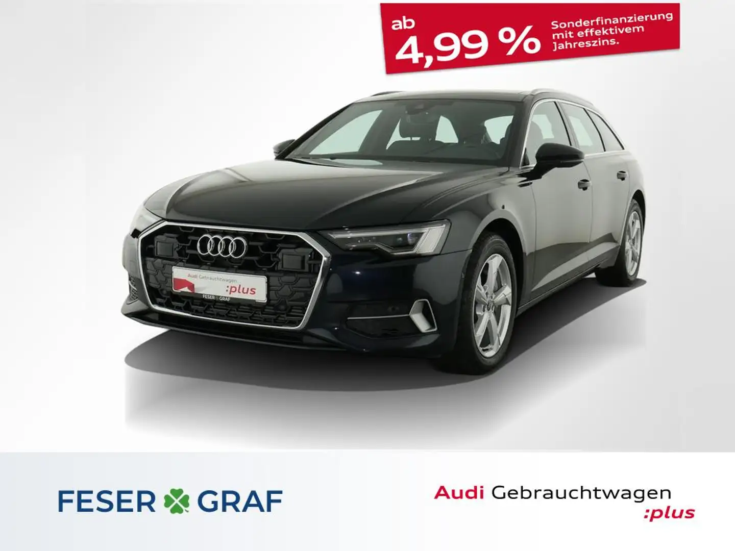 Audi A6 Avant advanced 45 TFSI S tronic Virtual Schwarz - 1