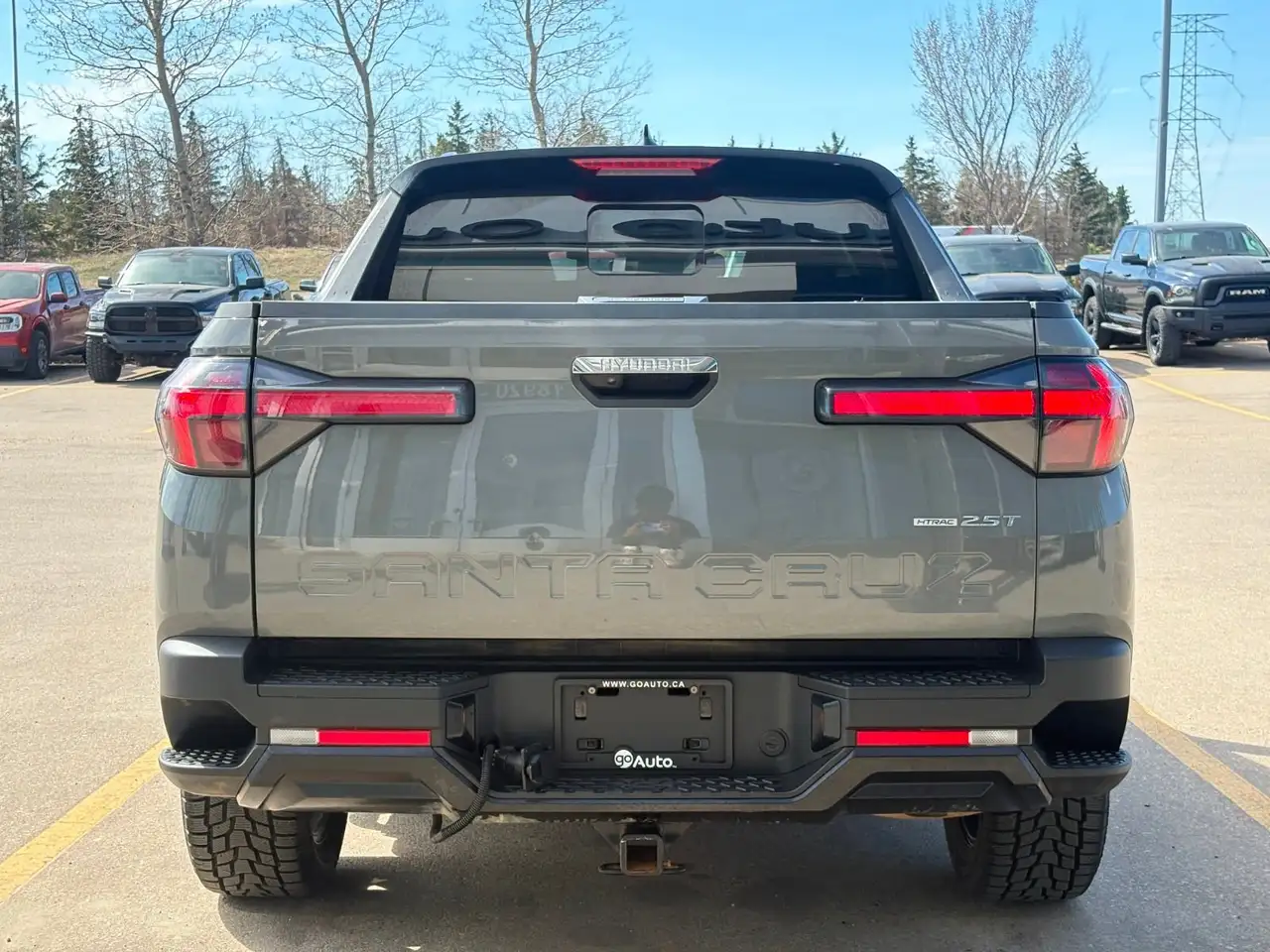 Hyundai Santa Cruz снимка Hyundai Santa Cruz