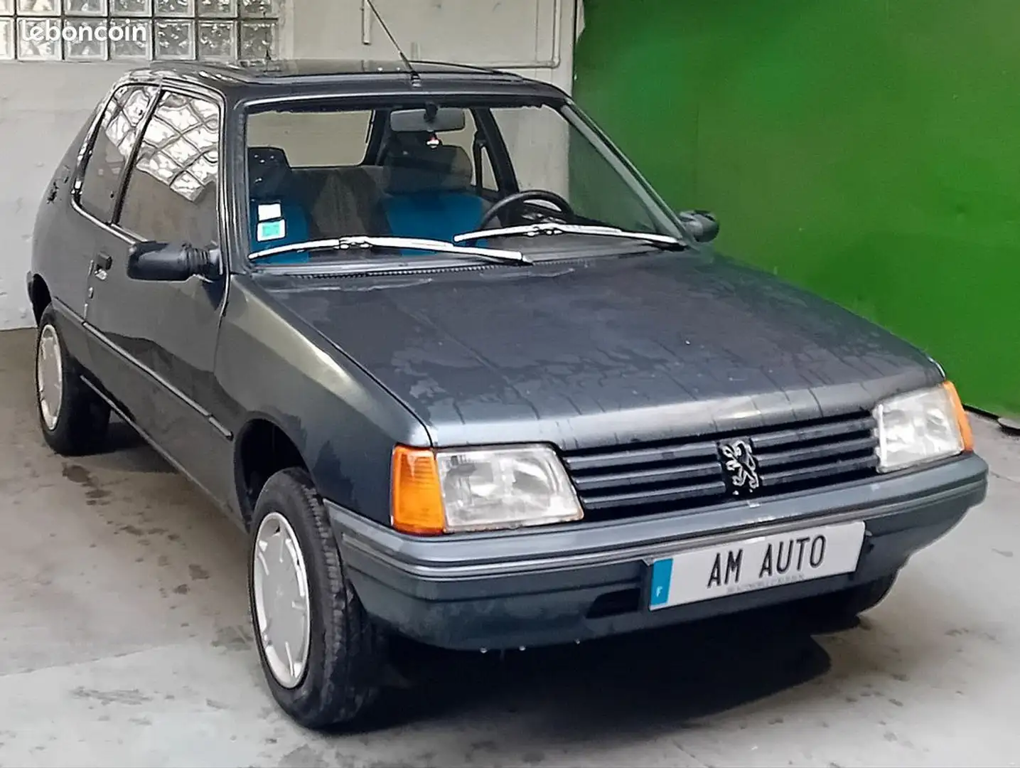 Peugeot 205 1.9L GRD Grijs - 2