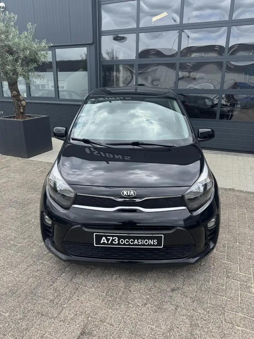 Kia Picanto 1.0 CVVT ComfortLine Stoelverwarming stuurverwarmi Zwart - 2