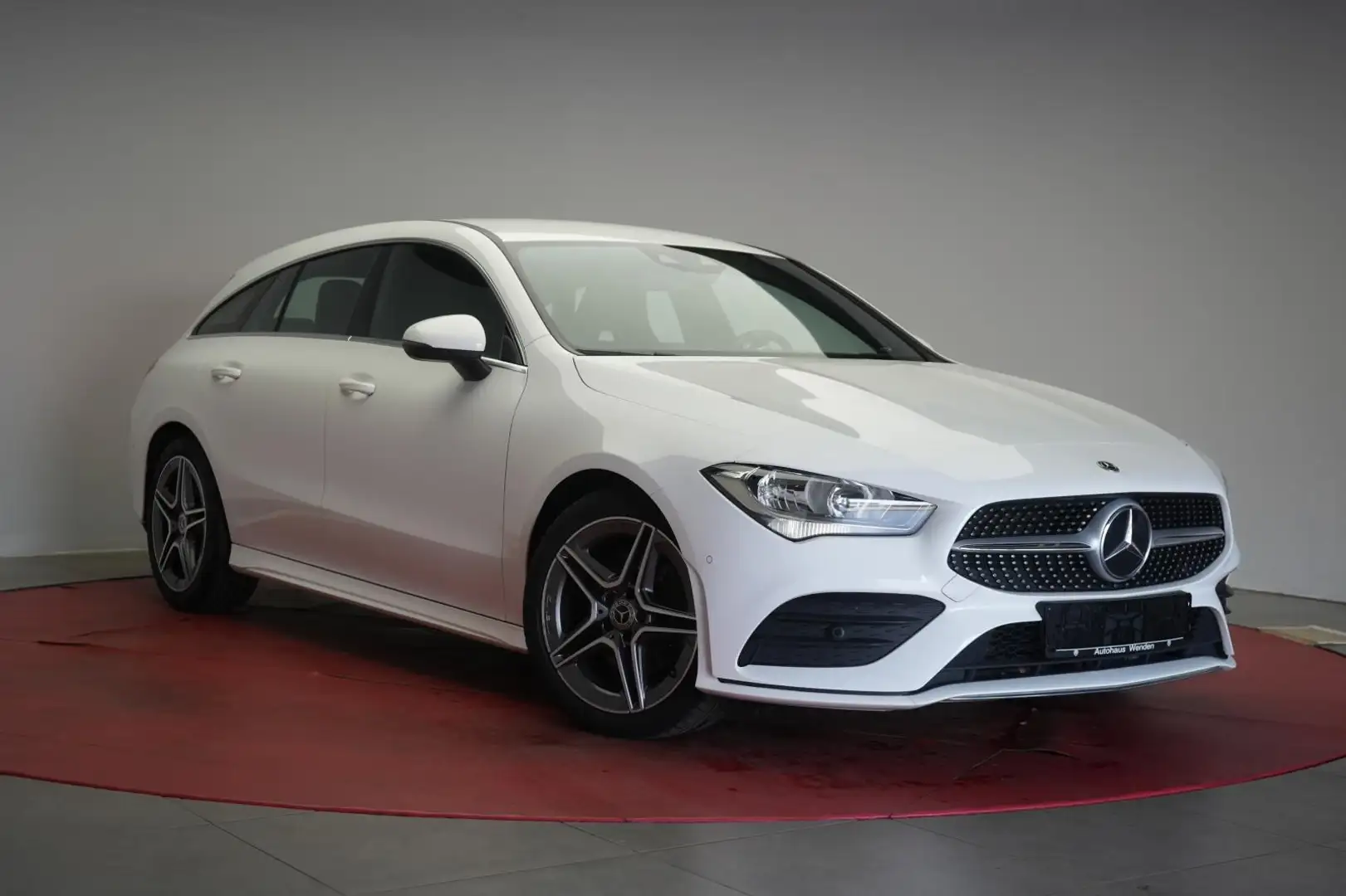 Mercedes-Benz CLA 220 d 4Matic 8G-DCT AMG Navi/ Blanc - 1