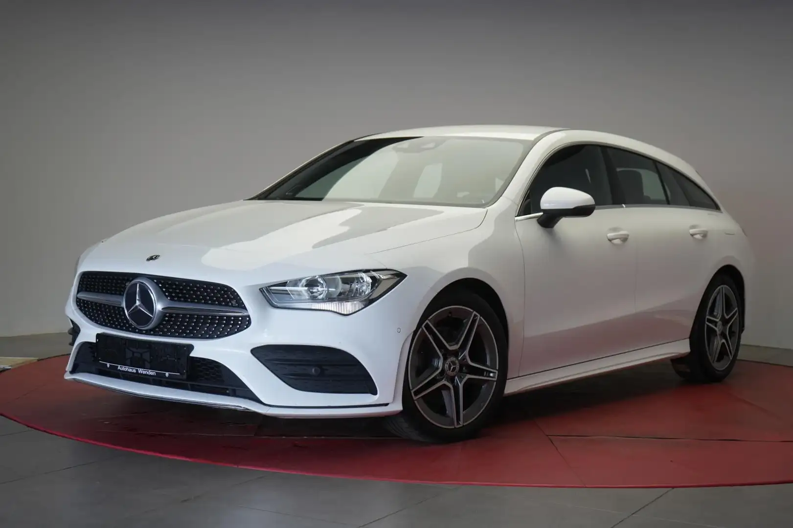 Mercedes-Benz CLA 220 d 4Matic 8G-DCT AMG Navi/ Blanc - 2