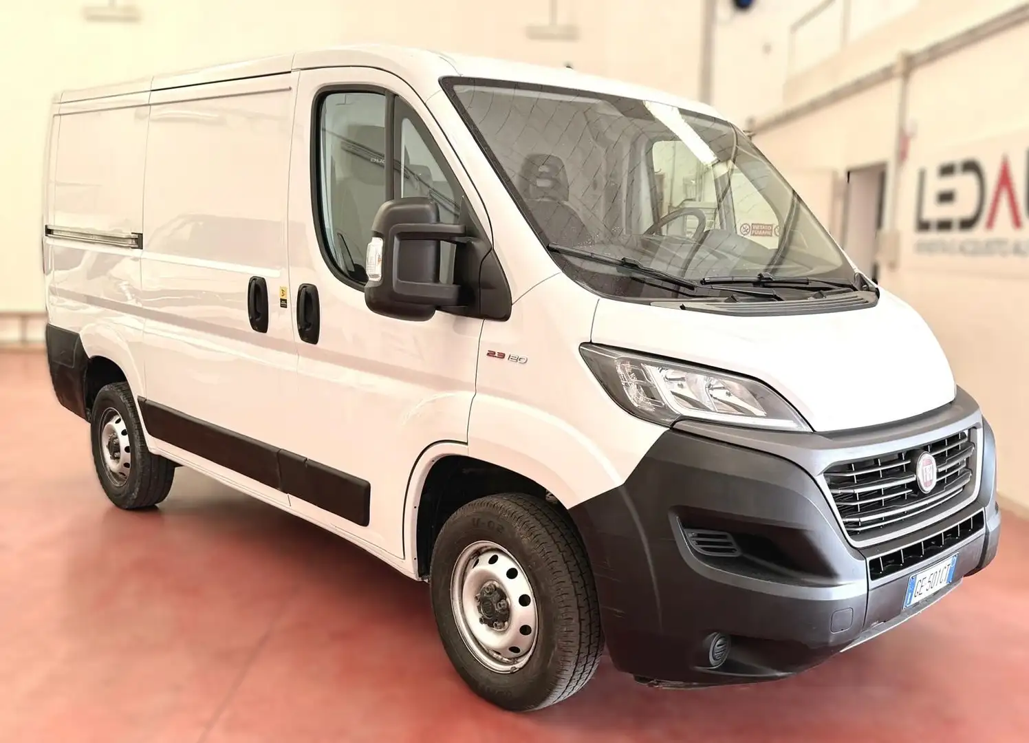 Fiat Ducato DUCATO 2.3 MTJ 120CV CH1 EURO 6D TEMP Blanc - 1