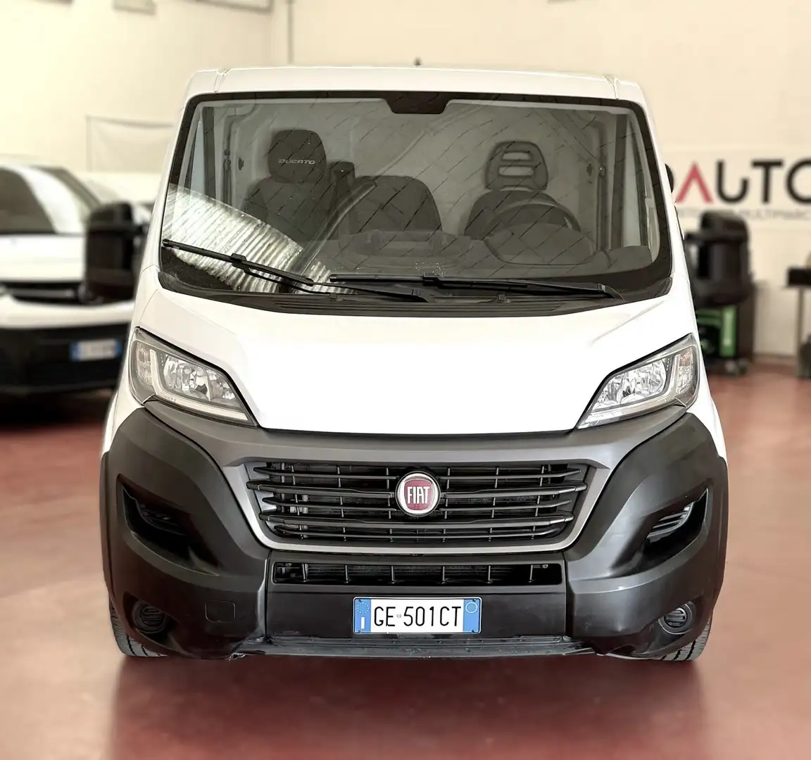 Fiat Ducato DUCATO 2.3 MTJ 120CV CH1 EURO 6D TEMP Blanc - 2