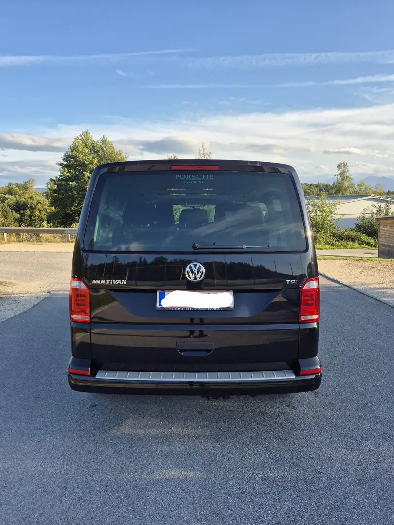 Volkswagen T6 Multivan DSG Kurz Trendline Schwarz - 2
