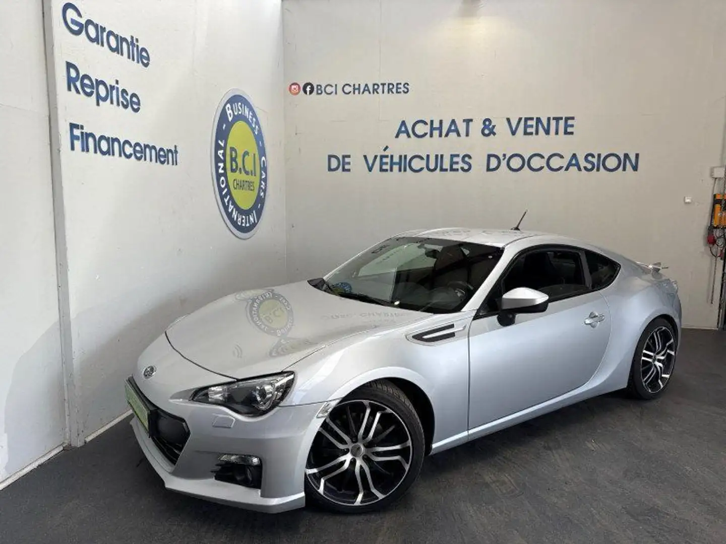 Subaru BRZ 2.0I 200CH Grigio - 1