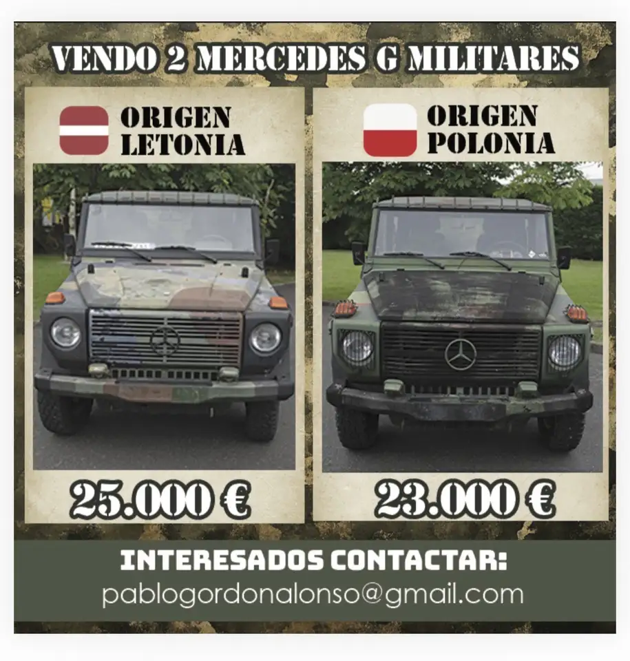 Mercedes-Benz G 250, foto 1