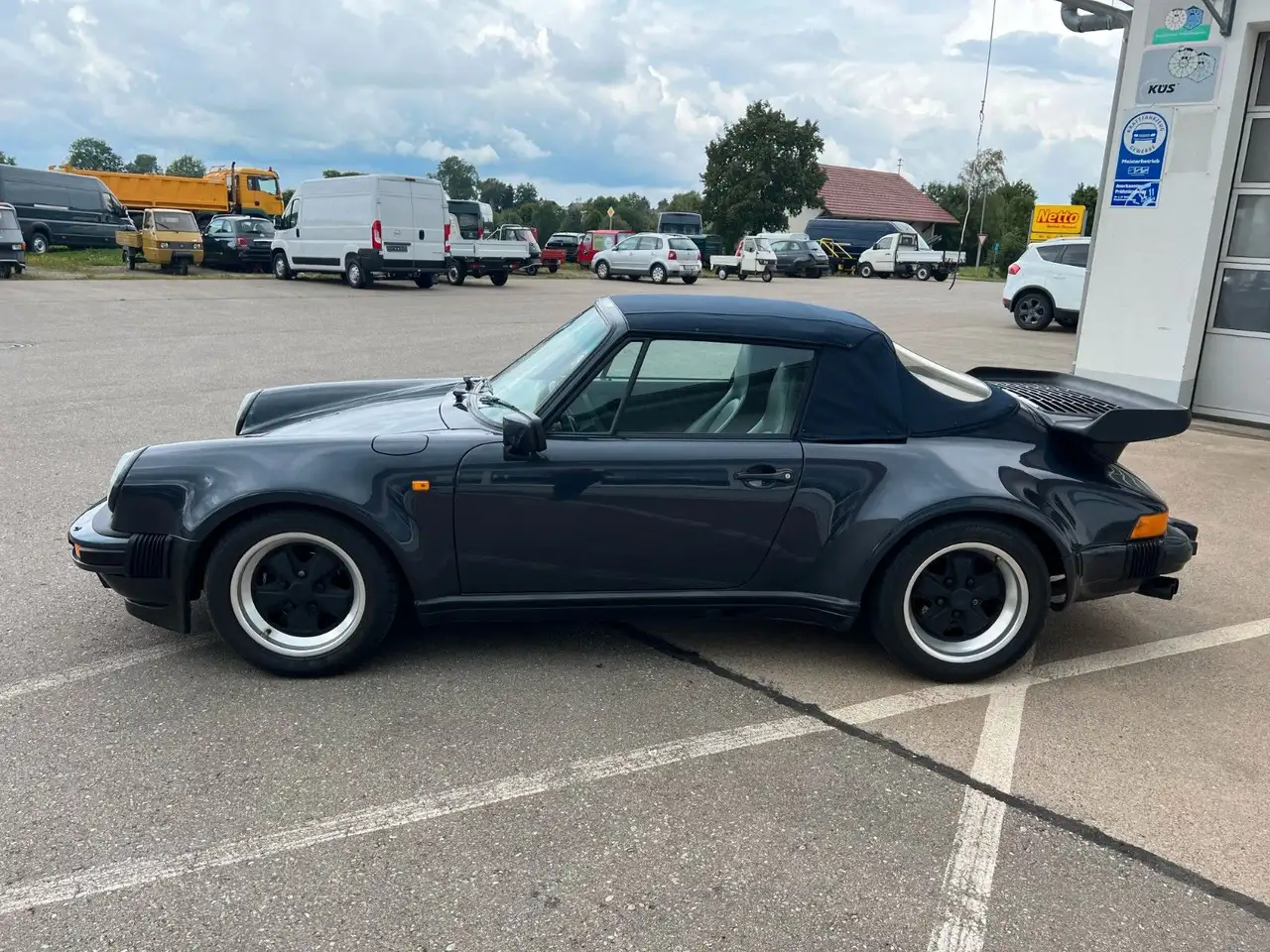 Porsche 930 911 930 Cabrio Turbo, H-Zulassung Deutsche Ausf, foto 3