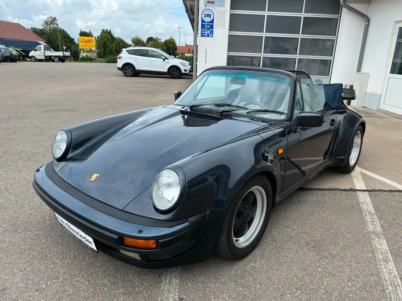 Porsche 930 911 930 Cabrio Turbo, H-Zulassung Deutsche Ausf, foto 2