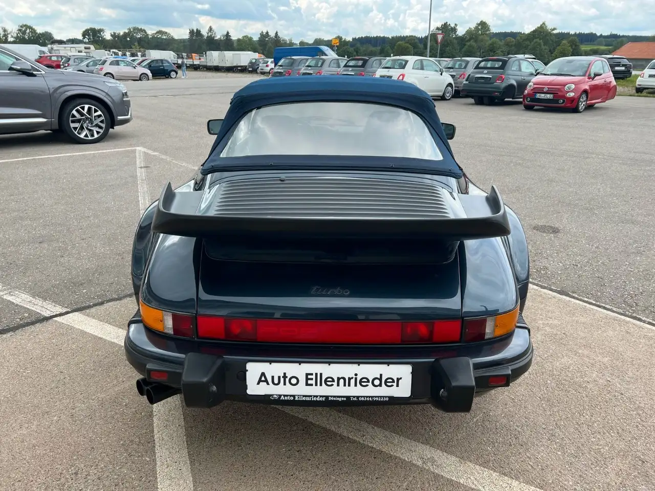 Porsche 930 911 930 Cabrio Turbo, H-Zulassung Deutsche Ausf, foto 7