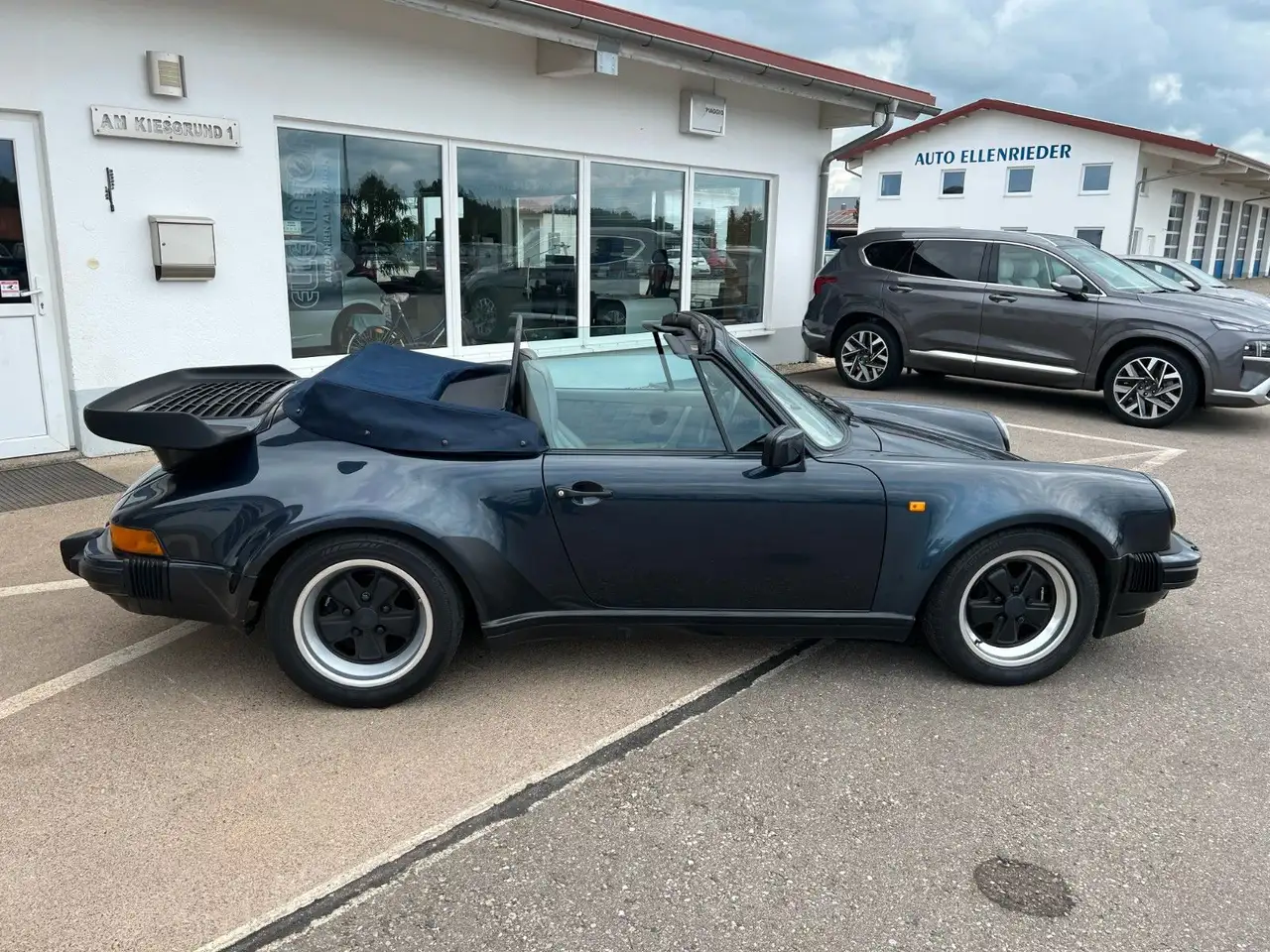 Porsche 930 911 930 Cabrio Turbo, H-Zulassung Deutsche Ausf, foto 10