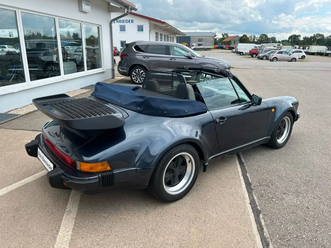 Porsche 930 911 930 Cabrio Turbo, H-Zulassung Deutsche Ausf, foto 9