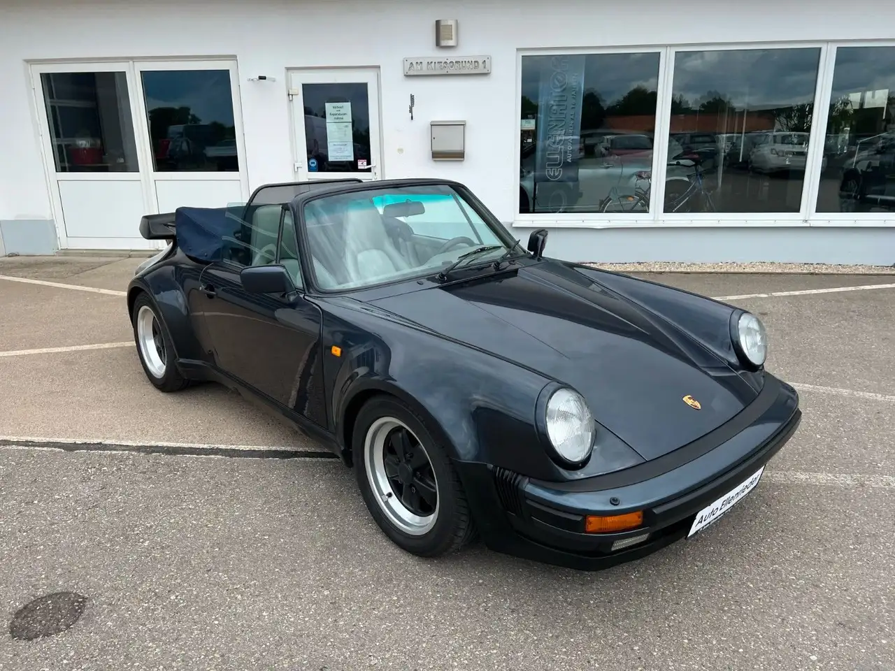Porsche 930 911 930 Cabrio Turbo, H-Zulassung Deutsche Ausf, foto 11